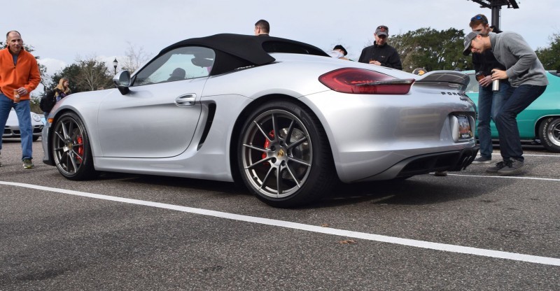 2016 Porsche Boxster SPYDER Silver 62