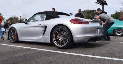 2016 Porsche Boxster SPYDER Silver 63