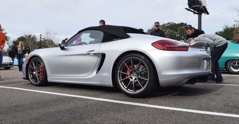 2016 Porsche Boxster SPYDER Silver 65