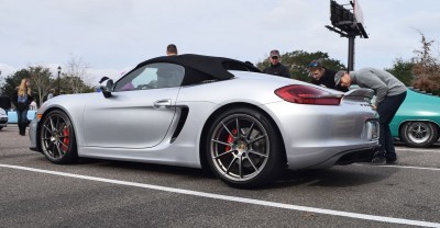 2016 Porsche Boxster SPYDER Silver 66