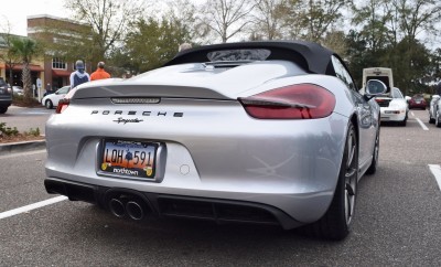 2016 Porsche Boxster SPYDER Silver 67