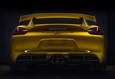 2016 Porsche CAYMAN GT4 1