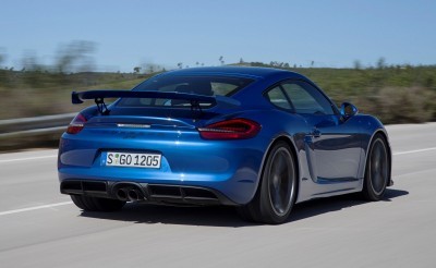 2016 Porsche CAYMAN GT4 12