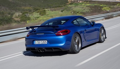 2016 Porsche CAYMAN GT4 13