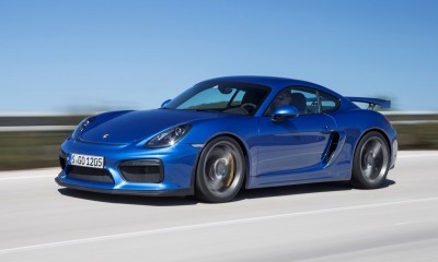 2016 Porsche CAYMAN GT4 15