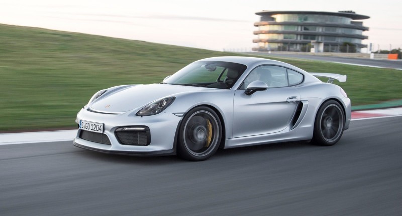 2016 Porsche CAYMAN GT4 16