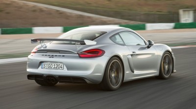 2016 Porsche CAYMAN GT4 18