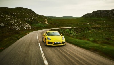 2016 Porsche CAYMAN GT4 27