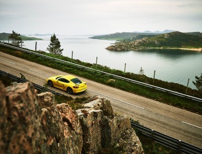 2016 Porsche CAYMAN GT4 30