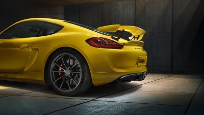 2016 Porsche CAYMAN GT4 35