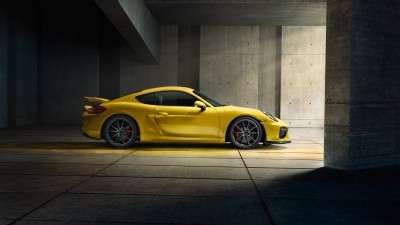 2016 Porsche CAYMAN GT4 36