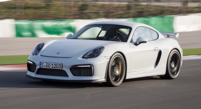 2016 Porsche CAYMAN GT4 7