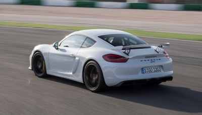 2016 Porsche CAYMAN GT4 8