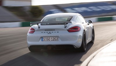 2016 Porsche CAYMAN GT4 9