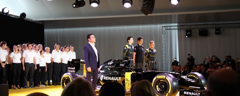 2016 Renault Sport Formula One Team 6