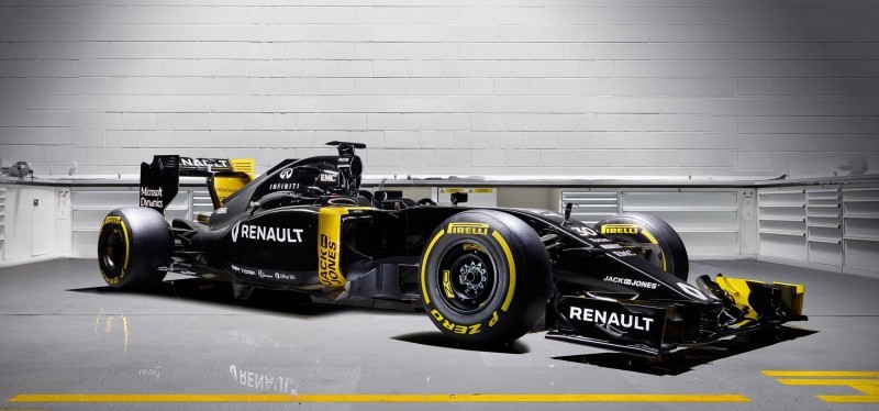 2016 Renault Sport Formula One Team 7