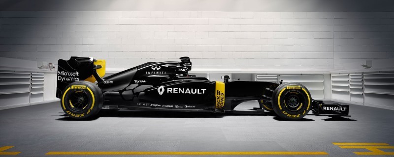 2016 Renault Sport Formula One Team 8