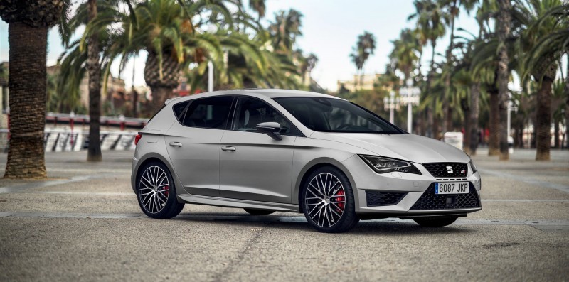 2016 SEAT Leon CUPRA 290 11