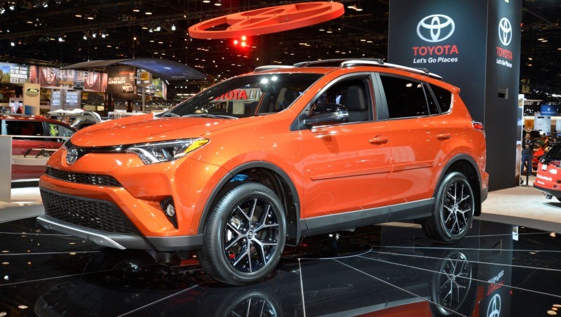 2016 Toyota RAV4 SE 7