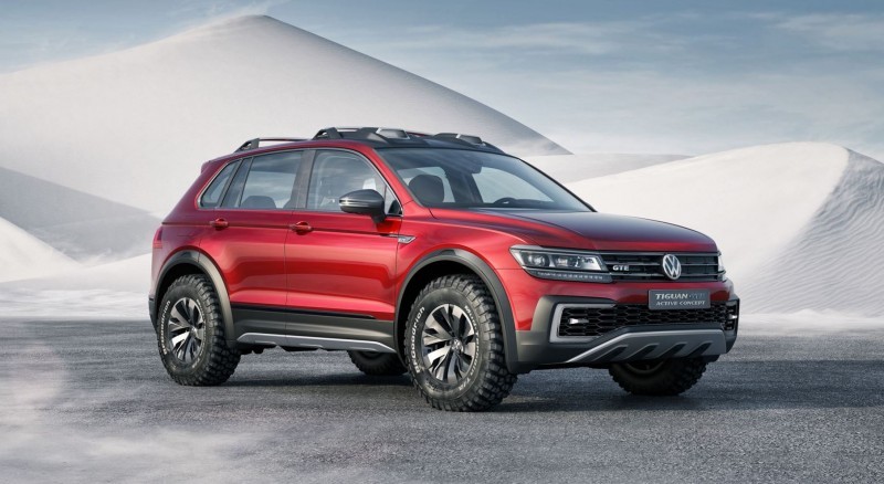 2016 Volkswagen Tiguan GTE Active Concept 12