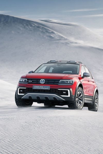 2016 Volkswagen Tiguan GTE Active Concept 17