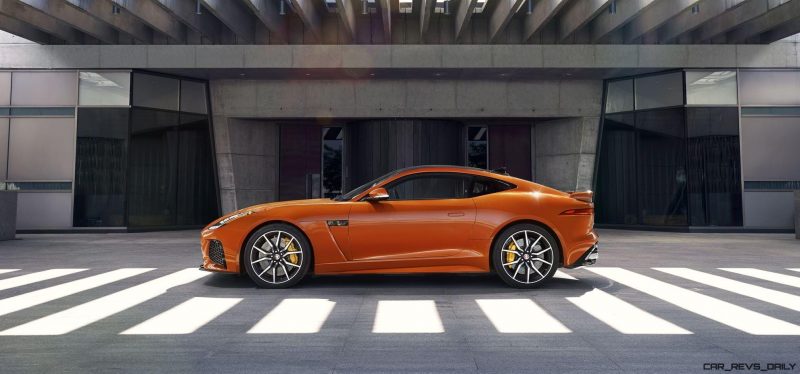 2017 Jaguar F-TYPE SVR 1