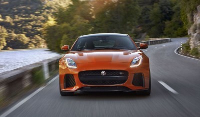 2017 Jaguar F-TYPE SVR 12