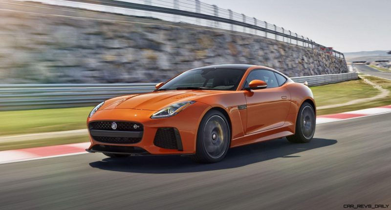 2017 Jaguar F-TYPE SVR 14