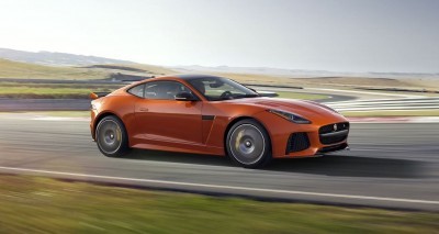 2017 Jaguar F-TYPE SVR 15