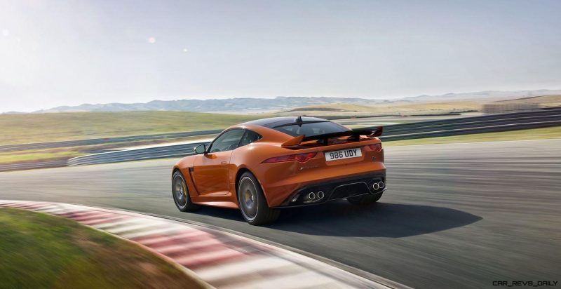 2017 Jaguar F-TYPE SVR 18