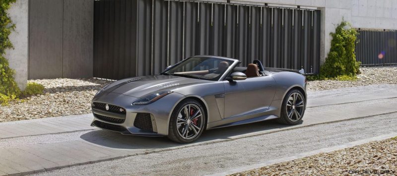 2017 Jaguar F-TYPE SVR 19