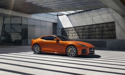 2017 Jaguar F-TYPE SVR 2