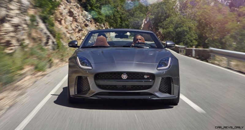 2017 Jaguar F-TYPE SVR 20