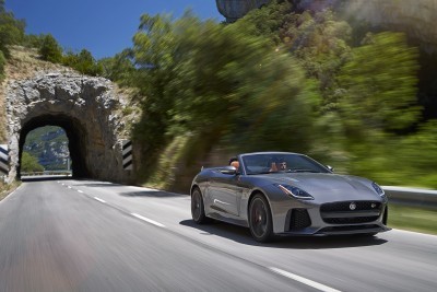 2017 Jaguar F-TYPE SVR 22