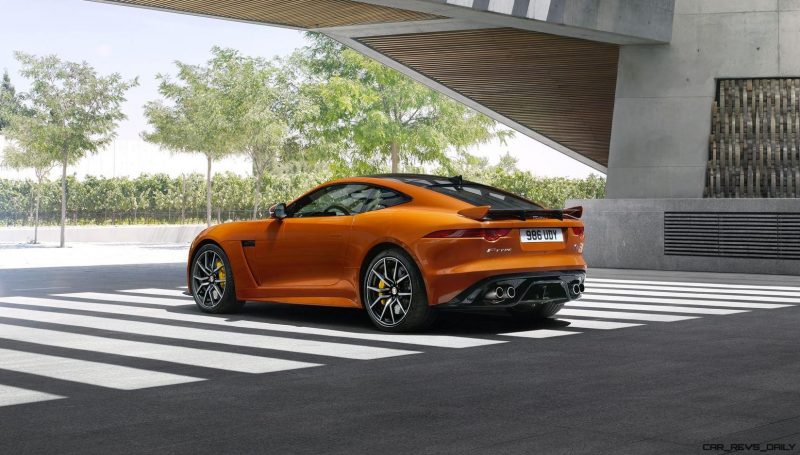 2017 Jaguar F-TYPE SVR 3