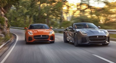 2017 Jaguar F-TYPE SVR 34