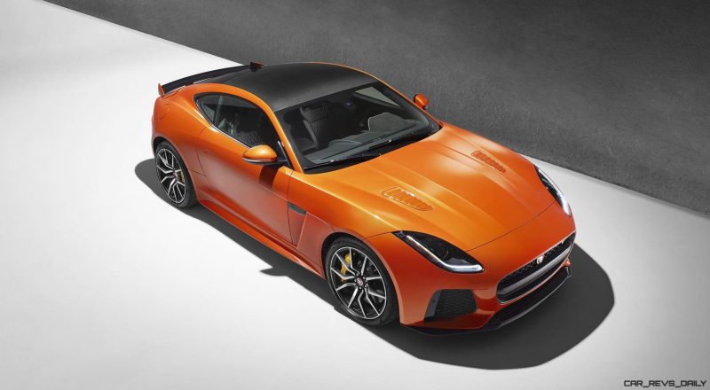 2017 Jaguar F-TYPE SVR 38