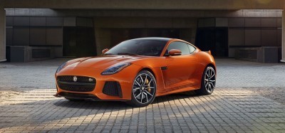 2017 Jaguar F-TYPE SVR 4