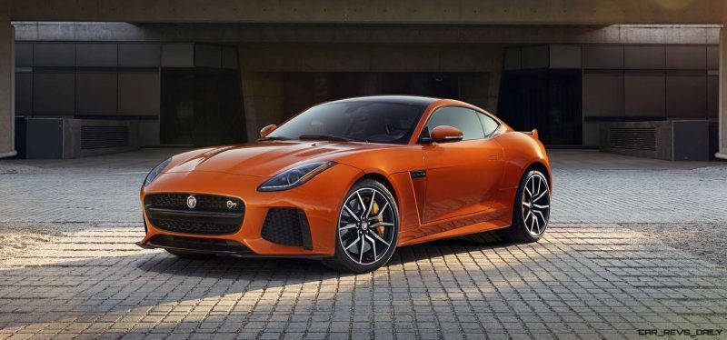 2017 Jaguar F-TYPE SVR 4