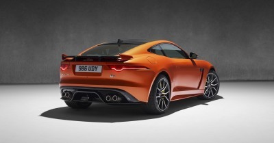 2017 Jaguar F-TYPE SVR 40