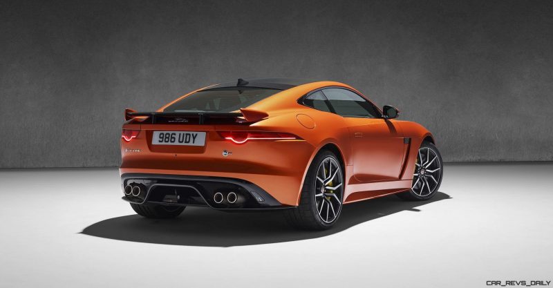 2017 Jaguar F-TYPE SVR 40