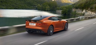 2017 Jaguar F-TYPE SVR 9