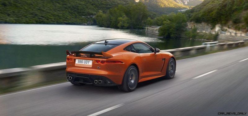 2017 Jaguar F-TYPE SVR 9