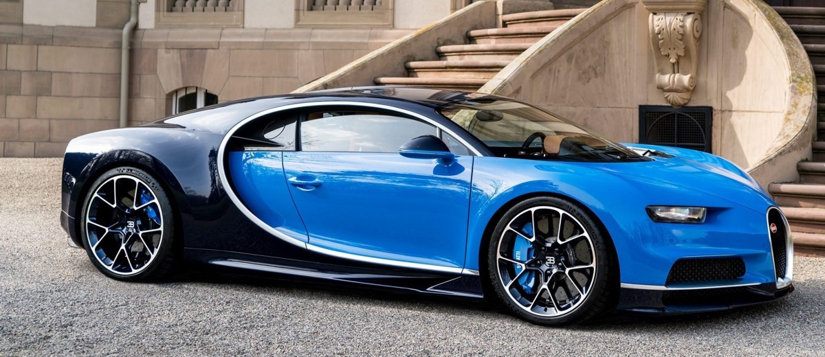 ~2.1s, 1500HP 2017 Bugatti CHIRON is 261MPH Hypercar GOD!