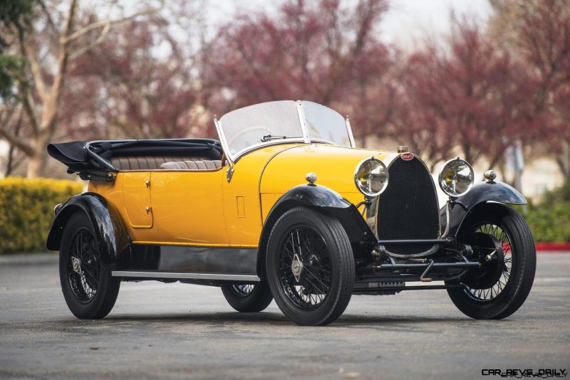 1925 Bugatti Type 30 Tourer  1