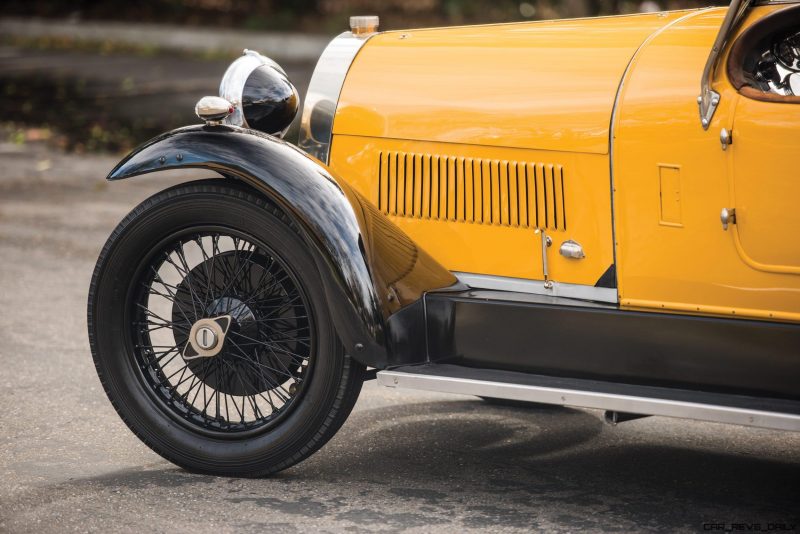 1925 Bugatti Type 30 Tourer  12