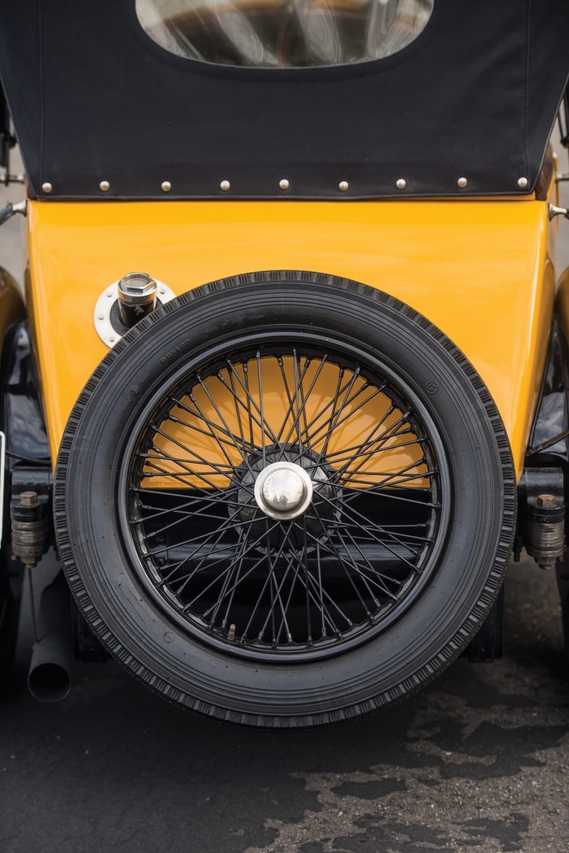 1925 Bugatti Type 30 Tourer  16