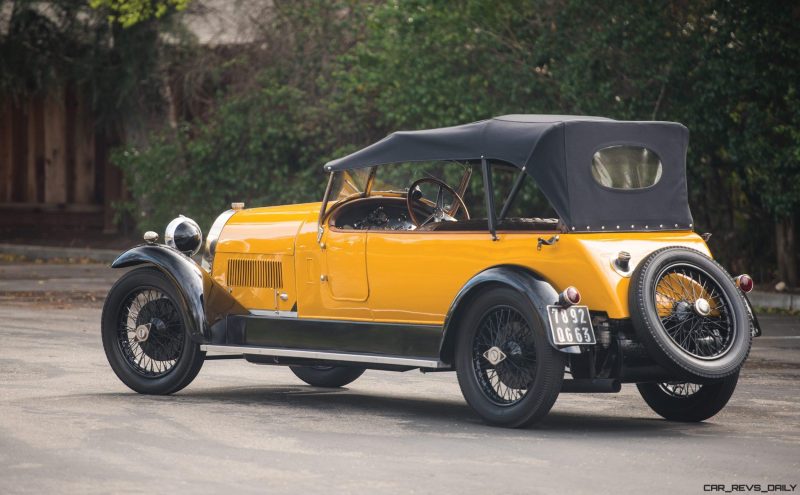1925 Bugatti Type 30 Tourer  2