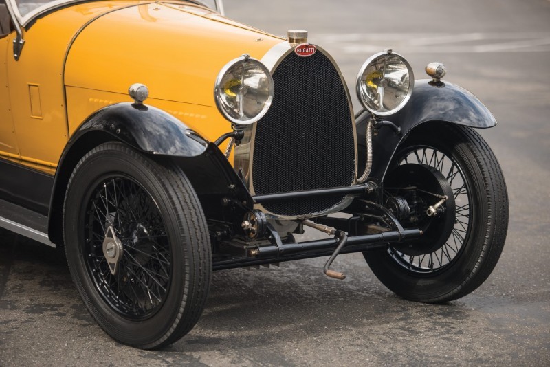 1925 Bugatti Type 30 Tourer  25