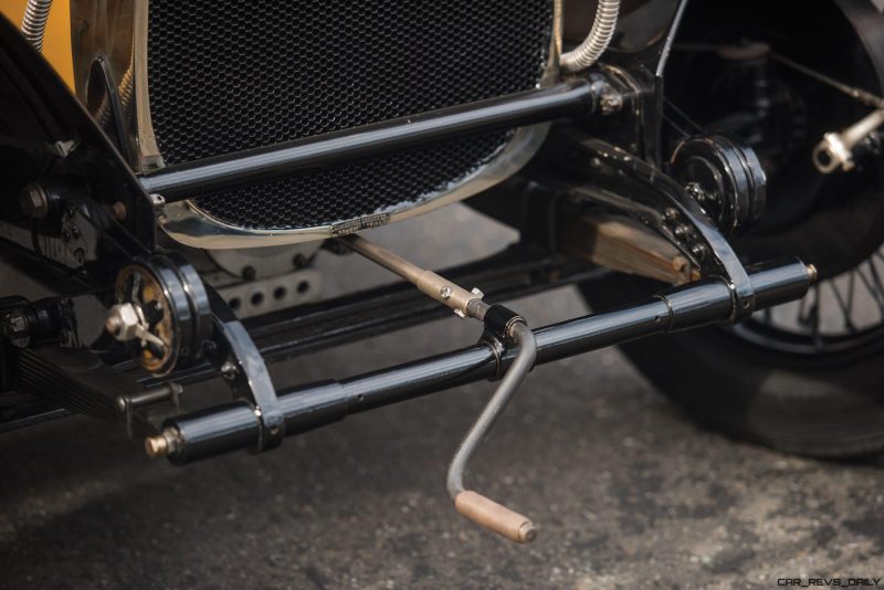 1925 Bugatti Type 30 Tourer  26